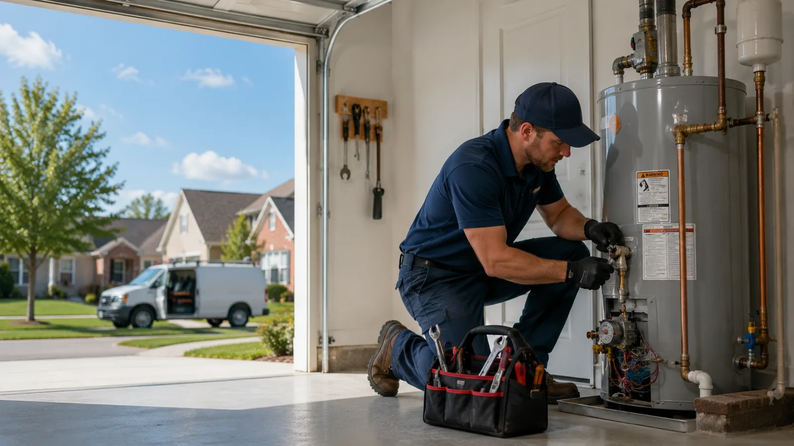 Trusted Water Heater Repair Professionals in Columbia, MO